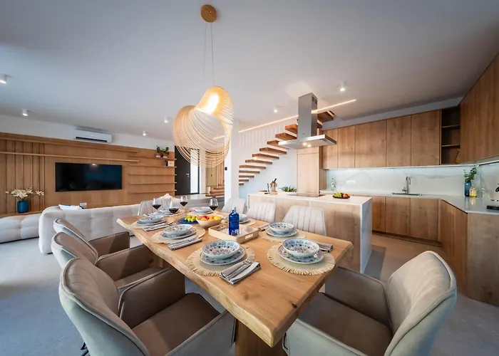 Sempreviva And Salvia - Sea View Luxury Retreats Mandre